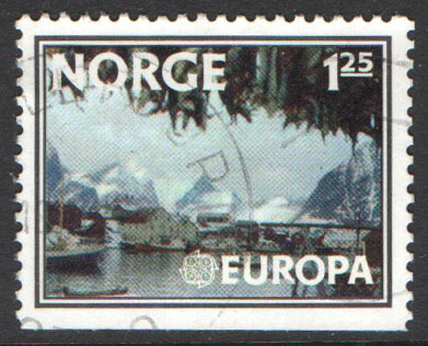 Norway Scott 693 Used - Click Image to Close
